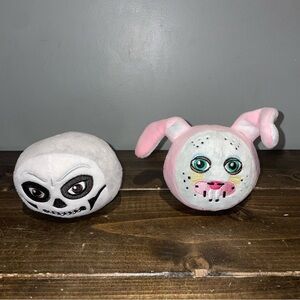 Fortnite Rabbit Raider and skull trooper  4'' Foam Plush Stress Ball